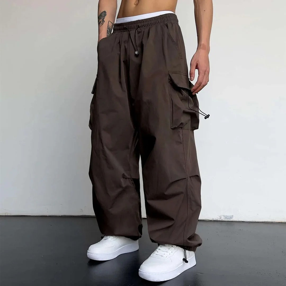Pantalon Homme Durable - Pantalon Cargo Stylish avec Poches Utiles & Confortable