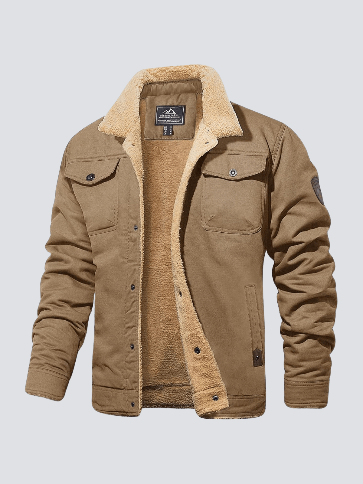 Blouson aviateur chic et confortable