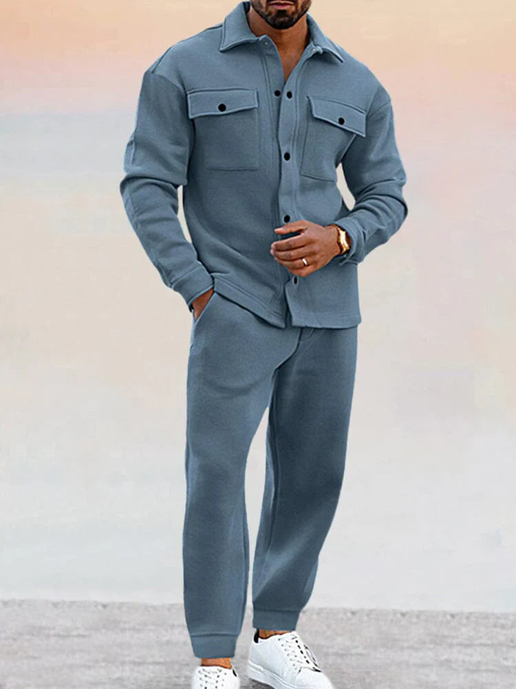 Costume Deux Pièces Relaxe Homme