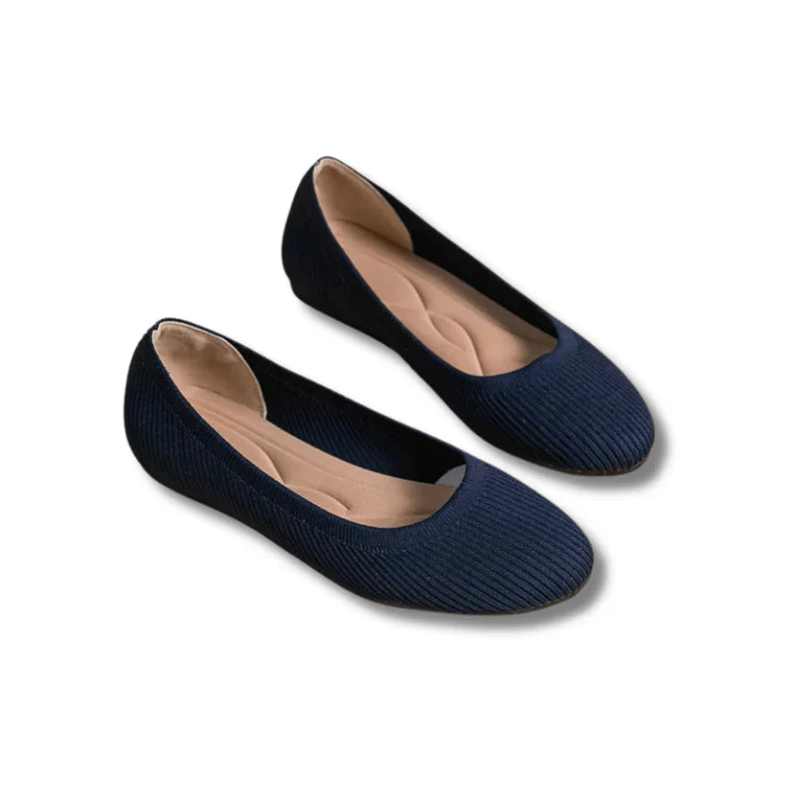 Chaussures Plates Femmes Douces en Maille
