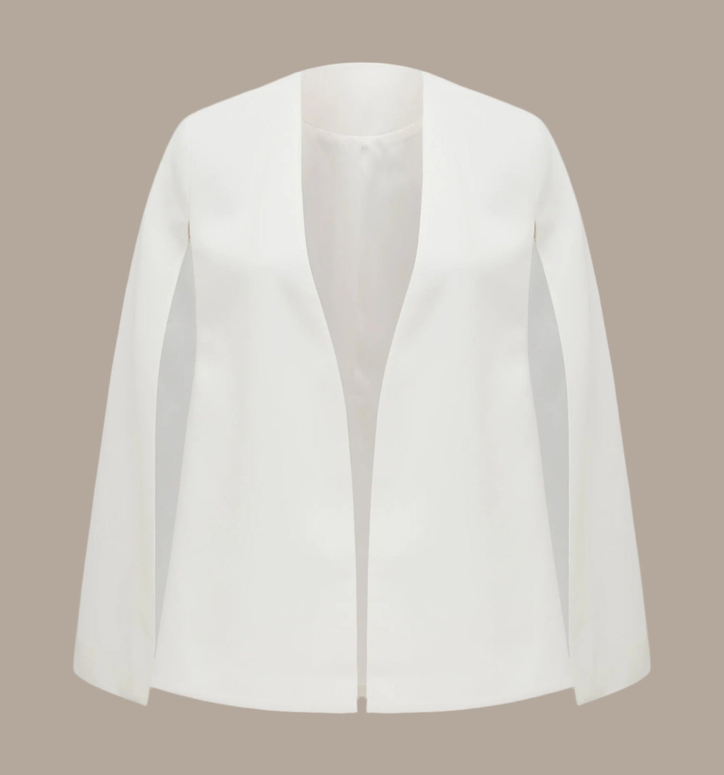 Blazer femme chic à capuche ajustée