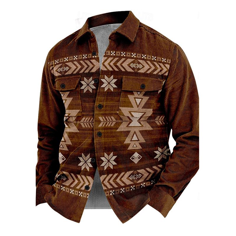 Veste Hiver Chaleureuse avec Col Montant pour Homme