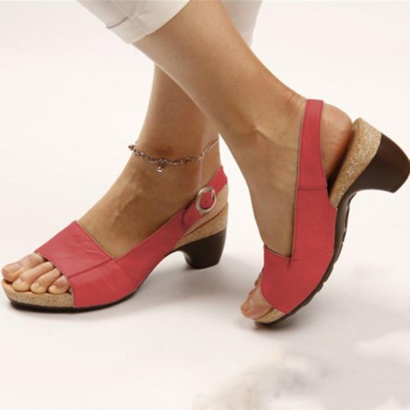 Chaussures à Talons Raffinés pour Femmes Élégantes