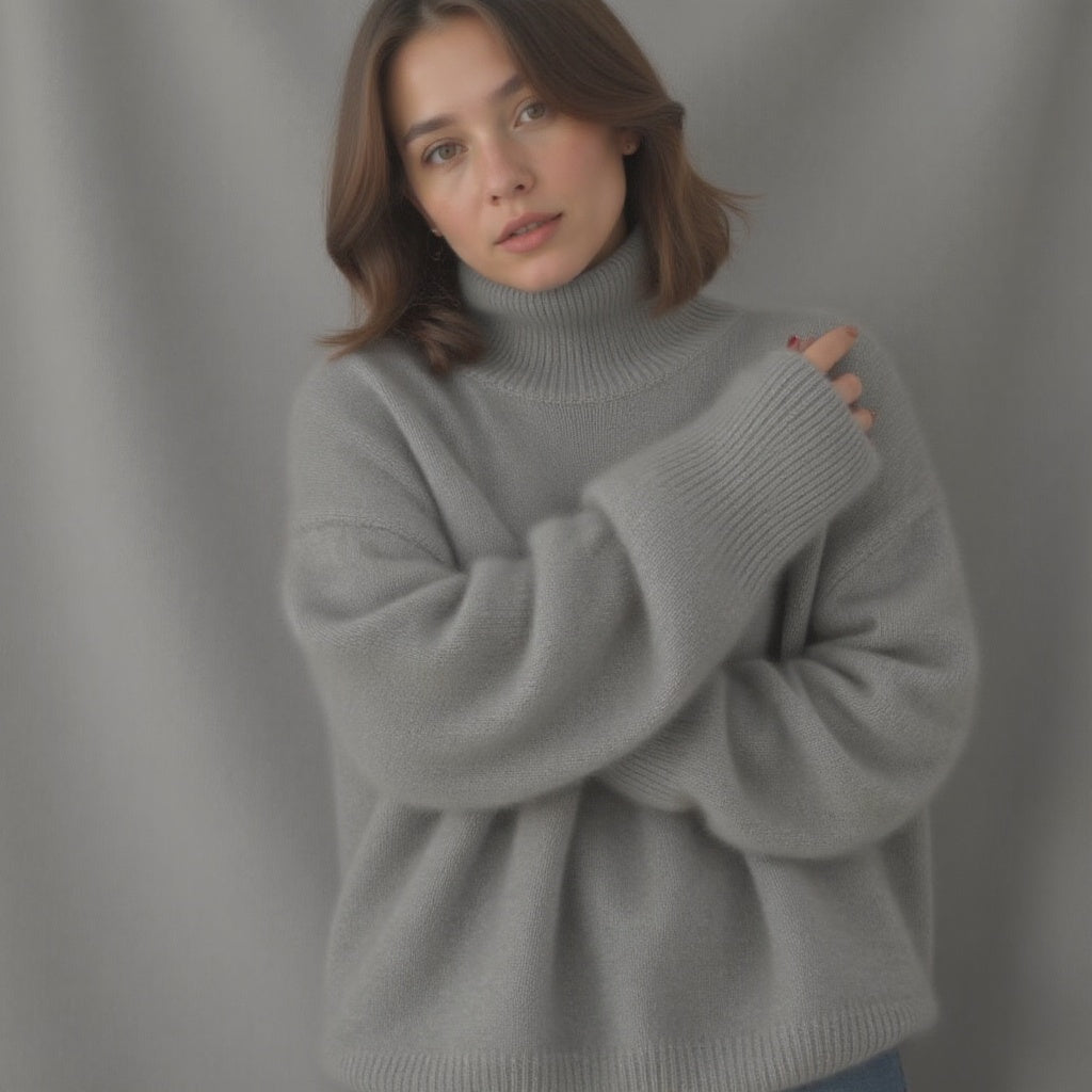 Pull Cachemire Femme Oversize Douillet