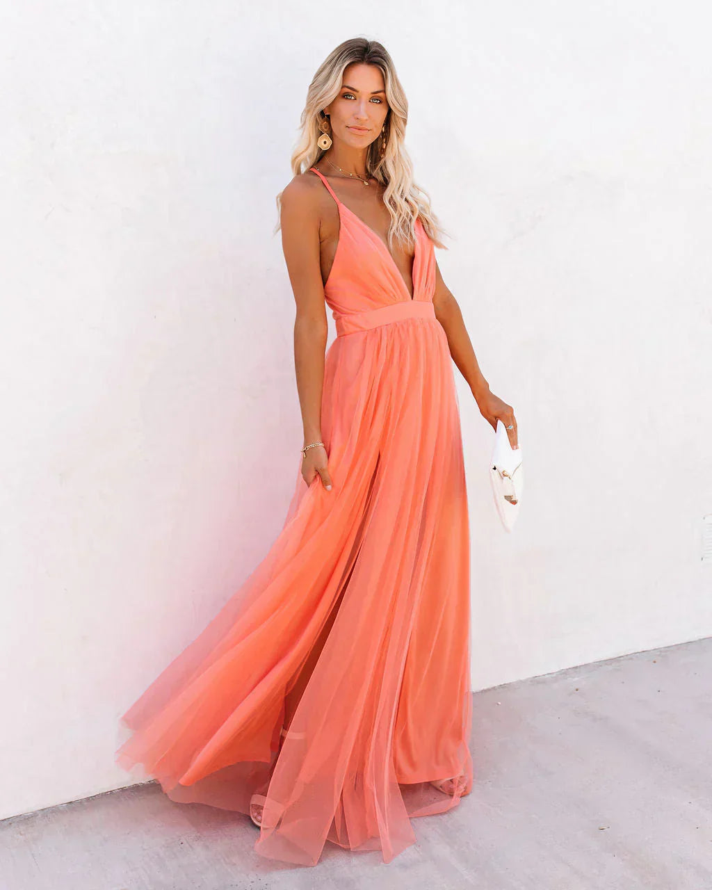 Robe Longue Féminine et Légère pour Femme - LuxeStyle