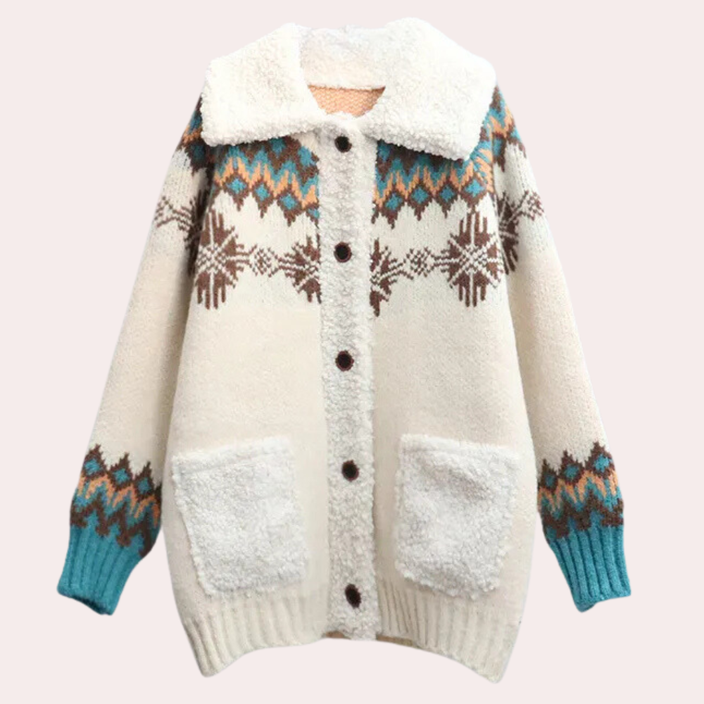 GRACIELLE - Pull d'Hiver Noël Elégant pour Femmes