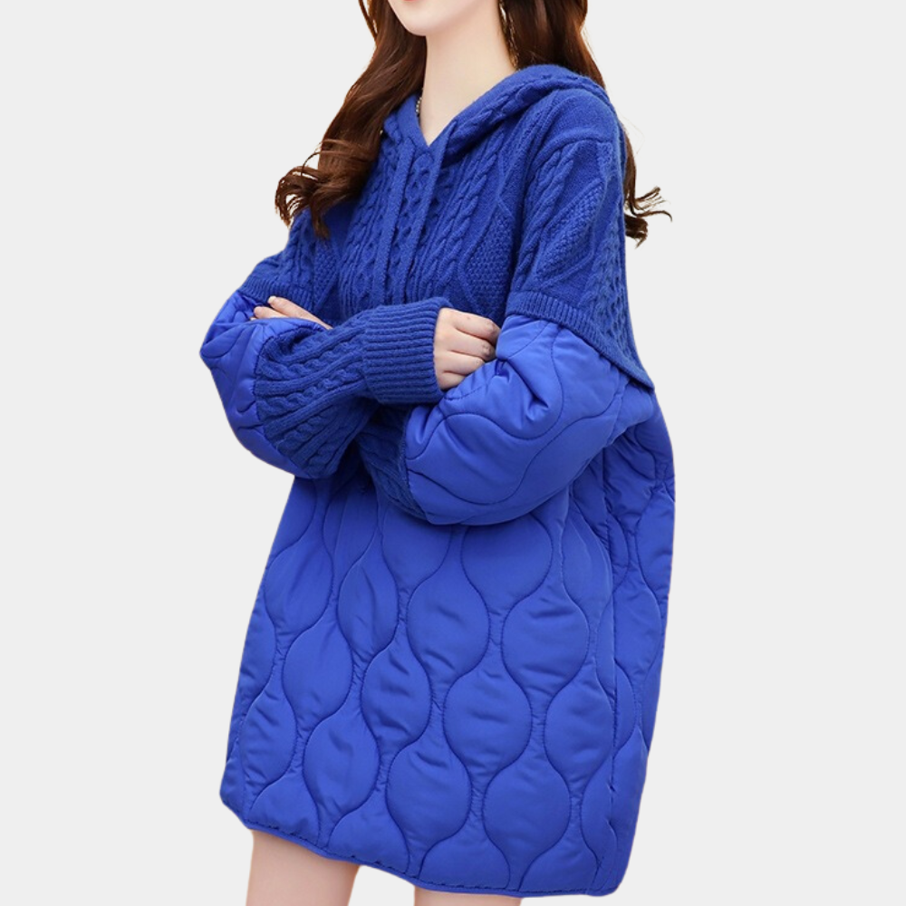 EMMA - Pull à Capuche Ample pour Femmes