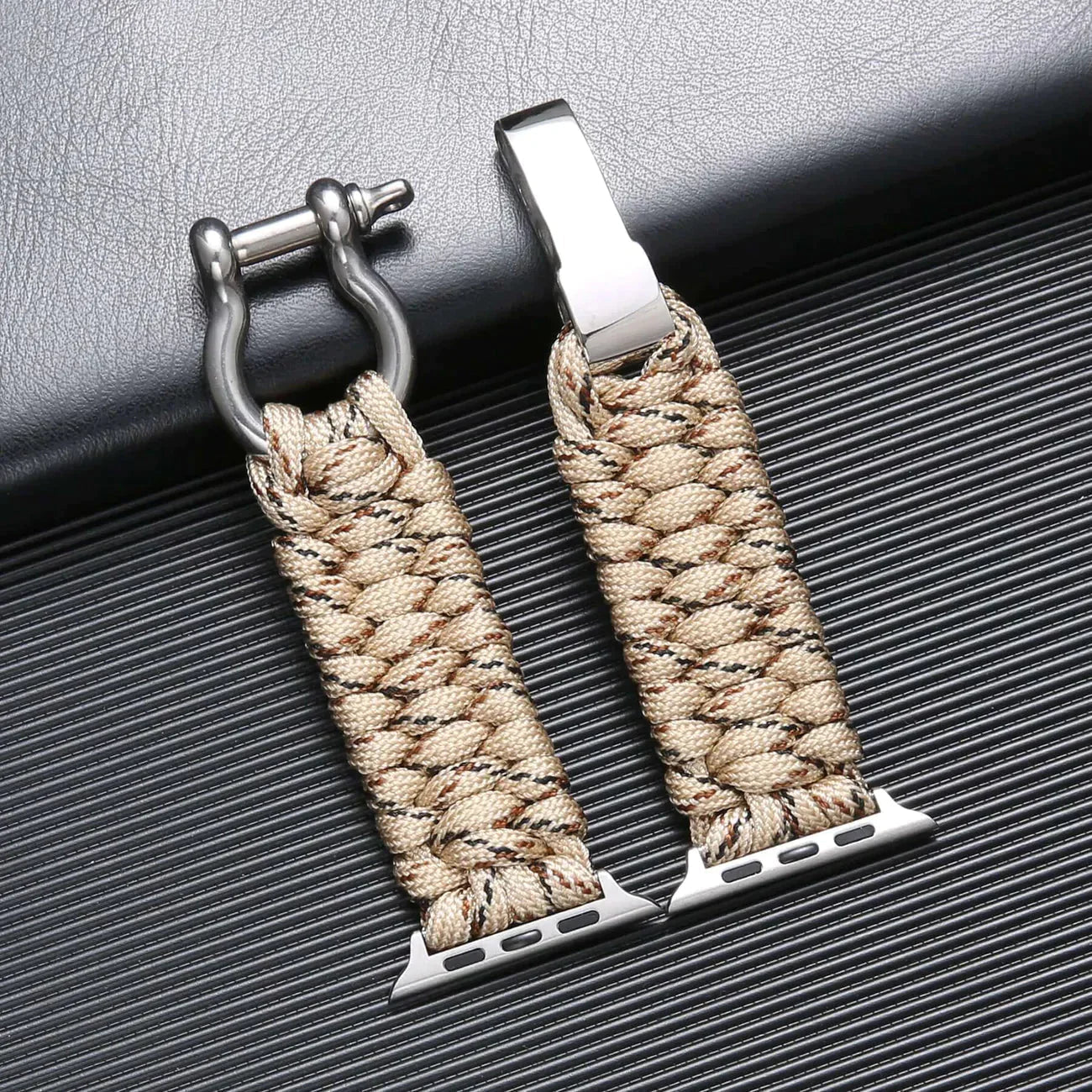 Bracelet Paracorde Étanche pour Apple Watch