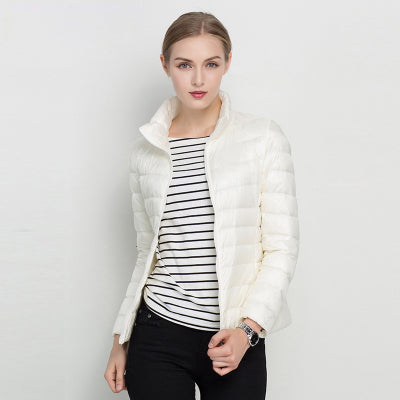 Veste imperméable femme légère et chaude
