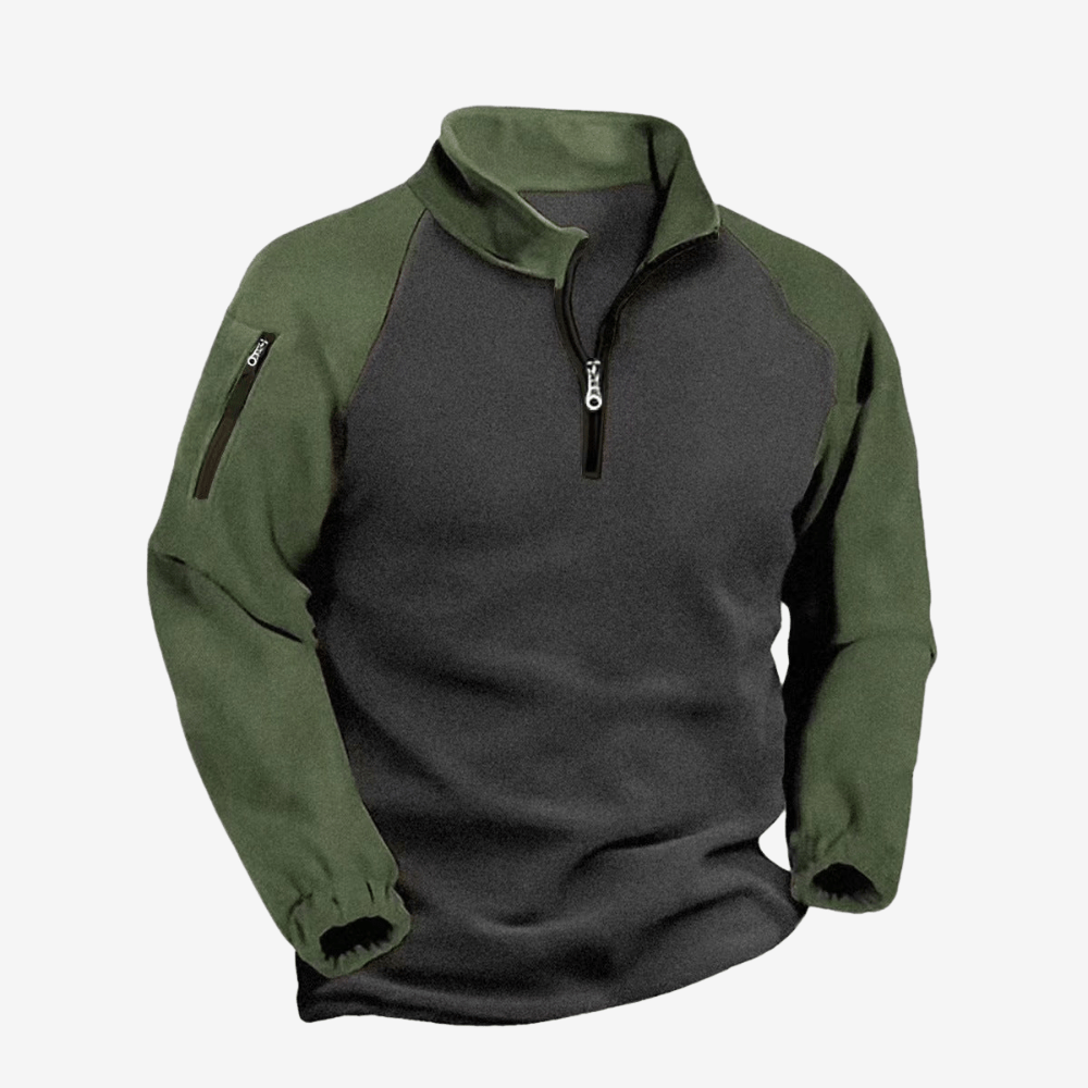 Pull polaire léger homme pour activités de plein air
