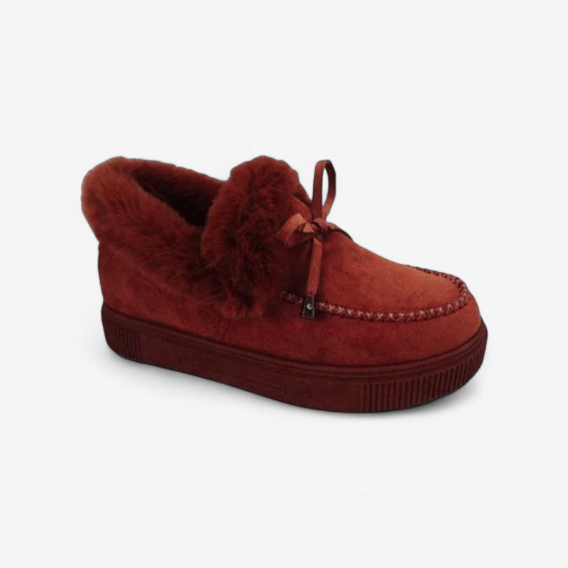 Bottes Hiver Doublure Chaude et Semelle Solide