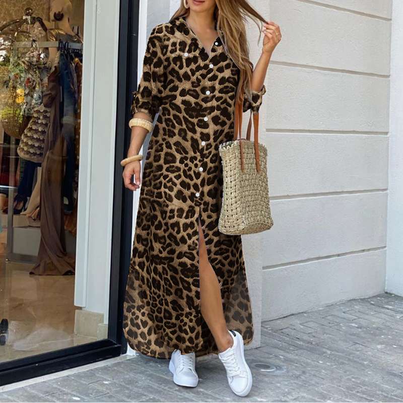 Felinora™ – Robe Longue Femme Élégante et Confortable en Tissu Respirant
