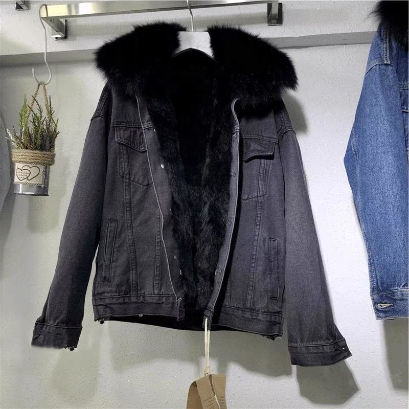 Veste Femme Hiver Doublée Chaude - LuxeStyle