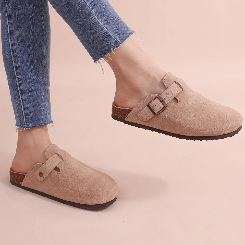 Sabots Confort Chaussures Décontractées pour Femme