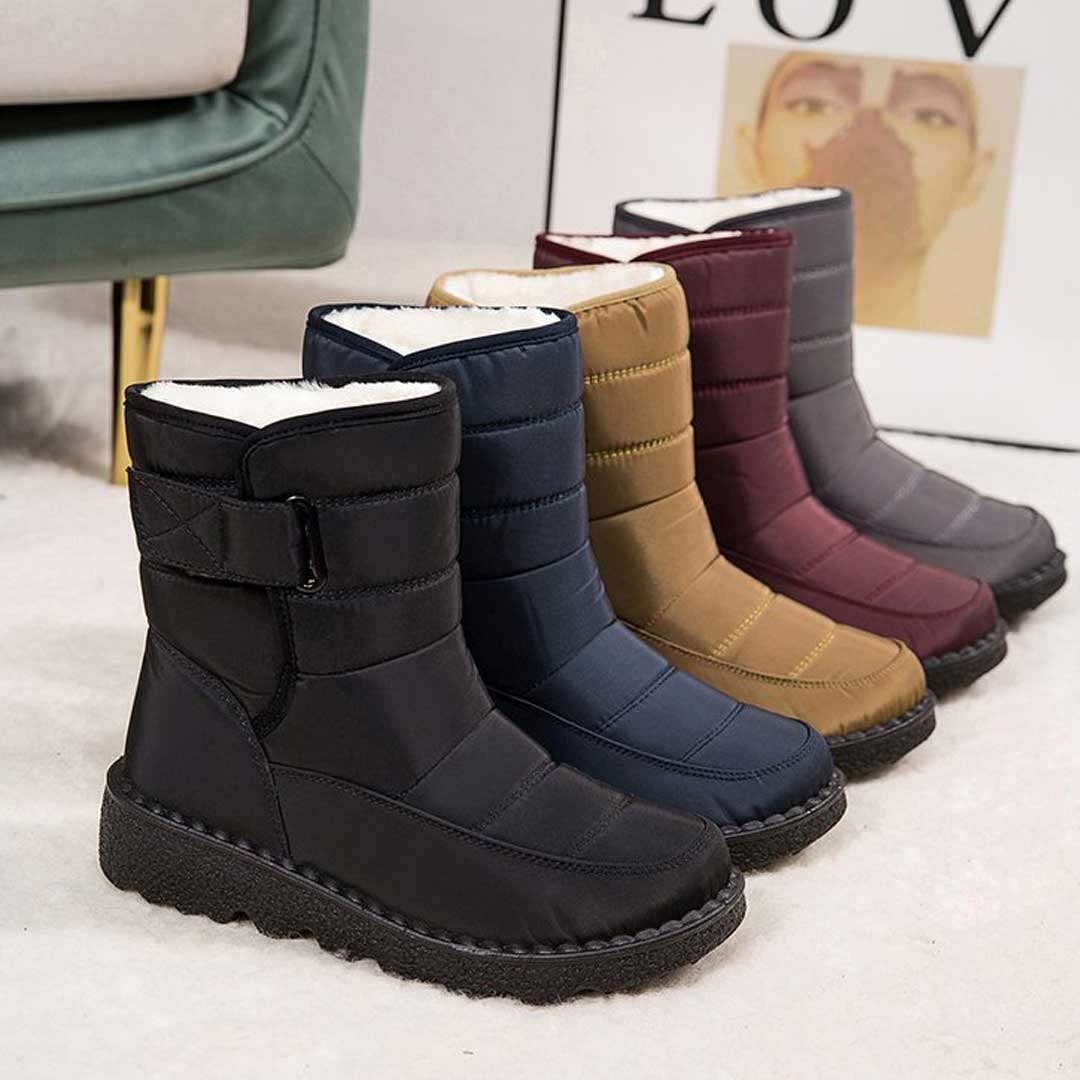 Bottes Hiver Étanches et Chaudes pour Femme et Homme