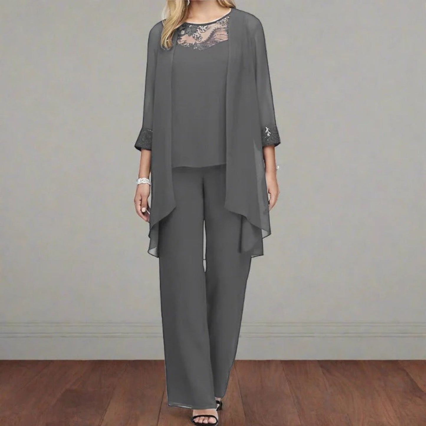 Claire | Ensemble Élégant Trois Pièces Pour Femme