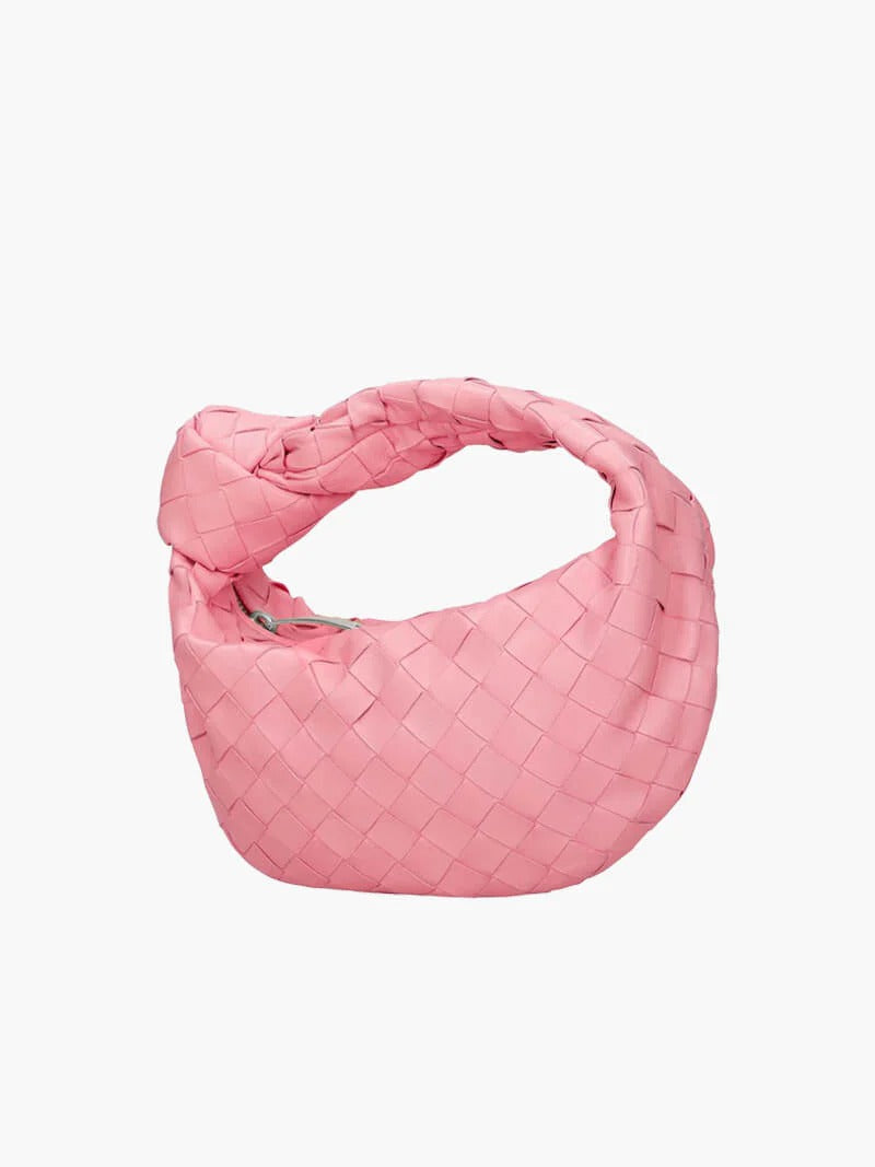 Sac à Main Chic au Motif Tressé pour Femme