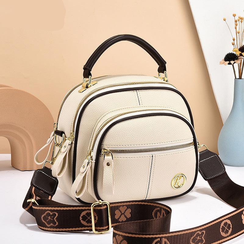 Sac à bandoulière polyvalent pour femme élégante
