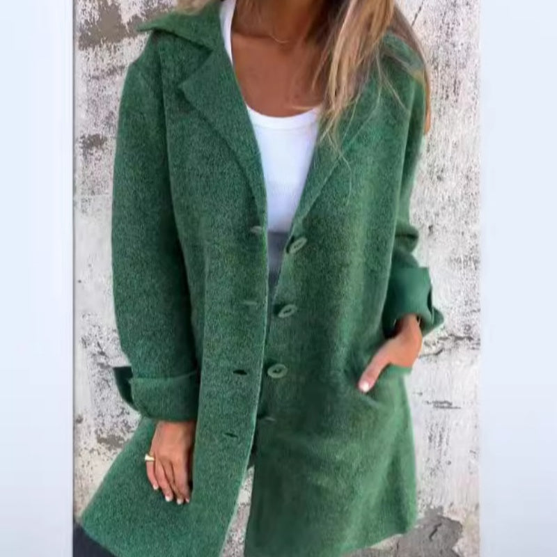 Manteau Femme Hiver Laine Châle Élégant