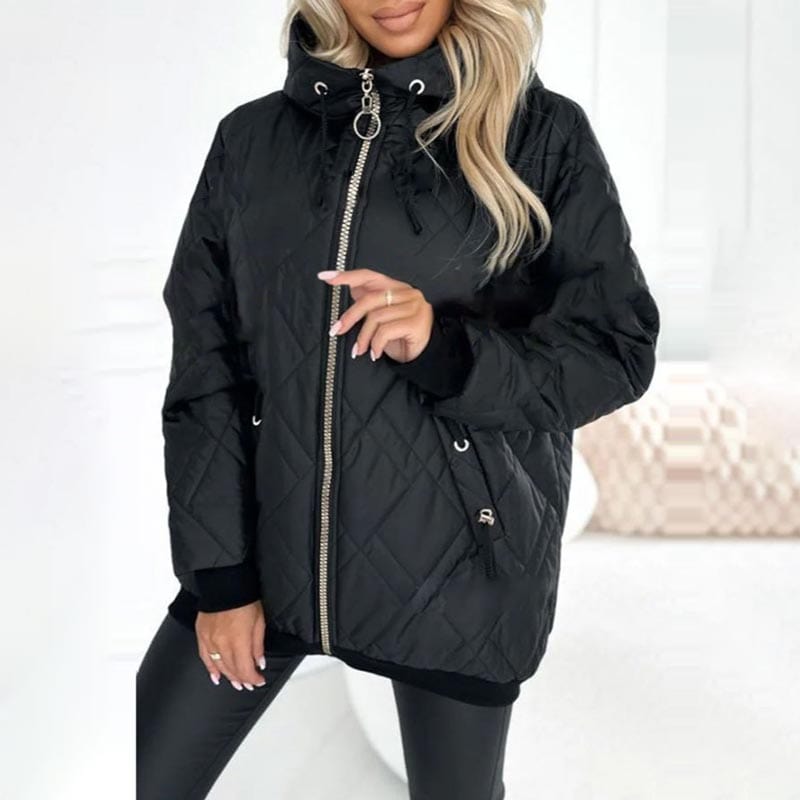 Veste Douillette à Capuche pour Femme | Parfaite pour Tous les Jours