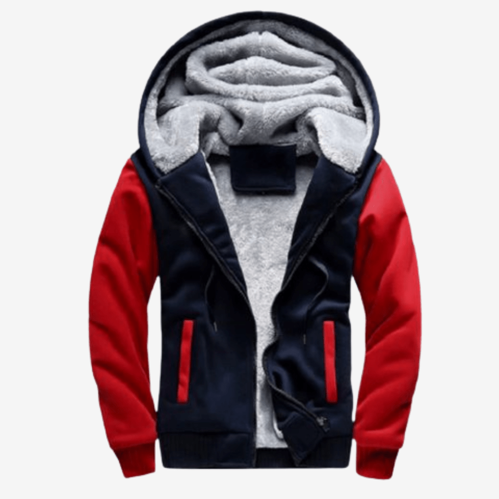 Sweat à capuche épais et confortable pour hiver