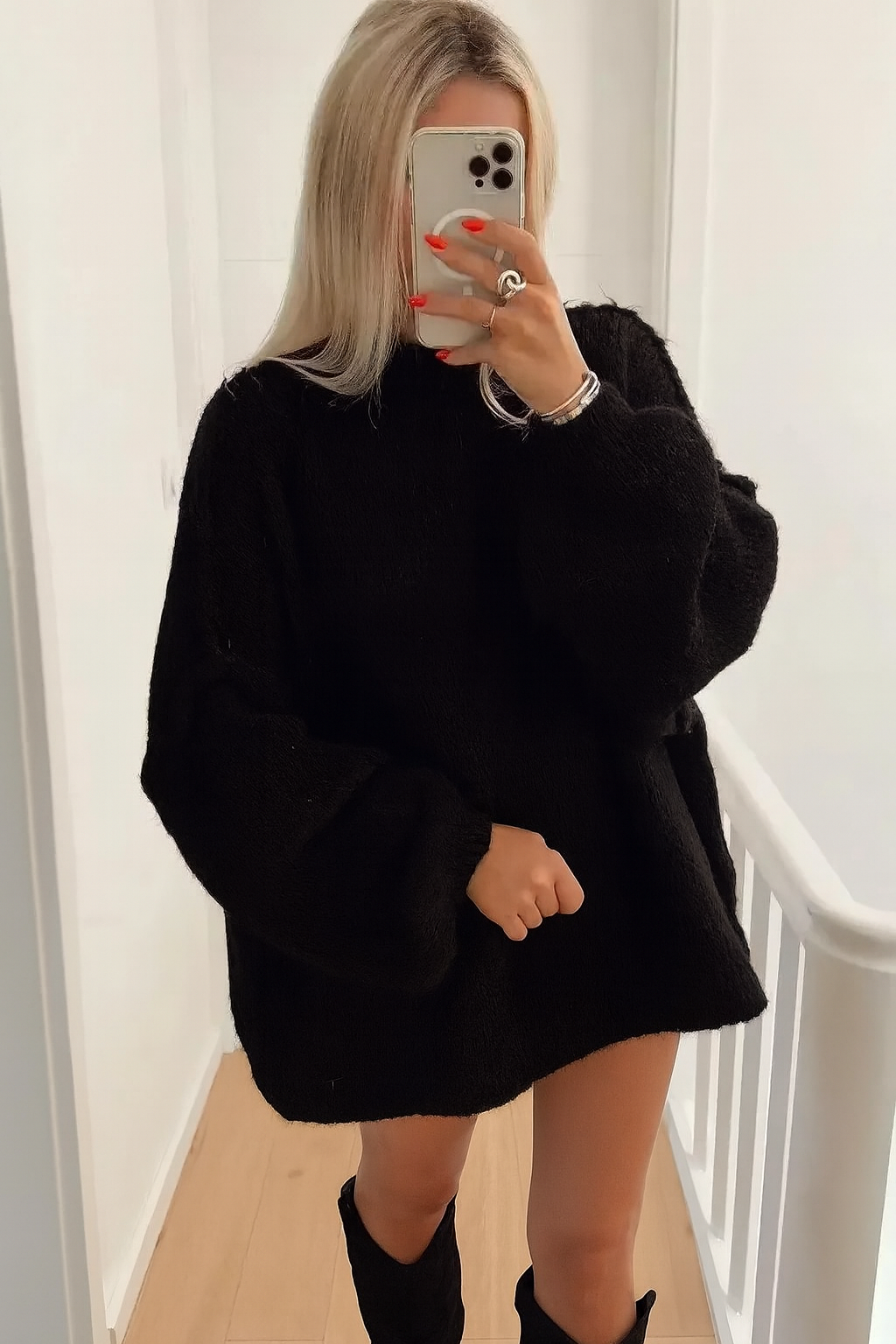Pull Femme Grande Taille Doux et Confortable