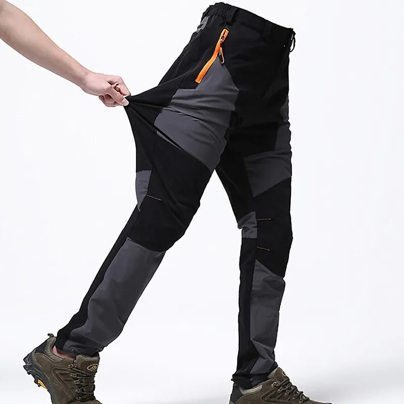 Pantalon Homme Imper - Tissu Étanche, Coupe Classique & Poches Pratiques