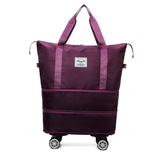 Valises de Voyage Légers Pliables Colorés
