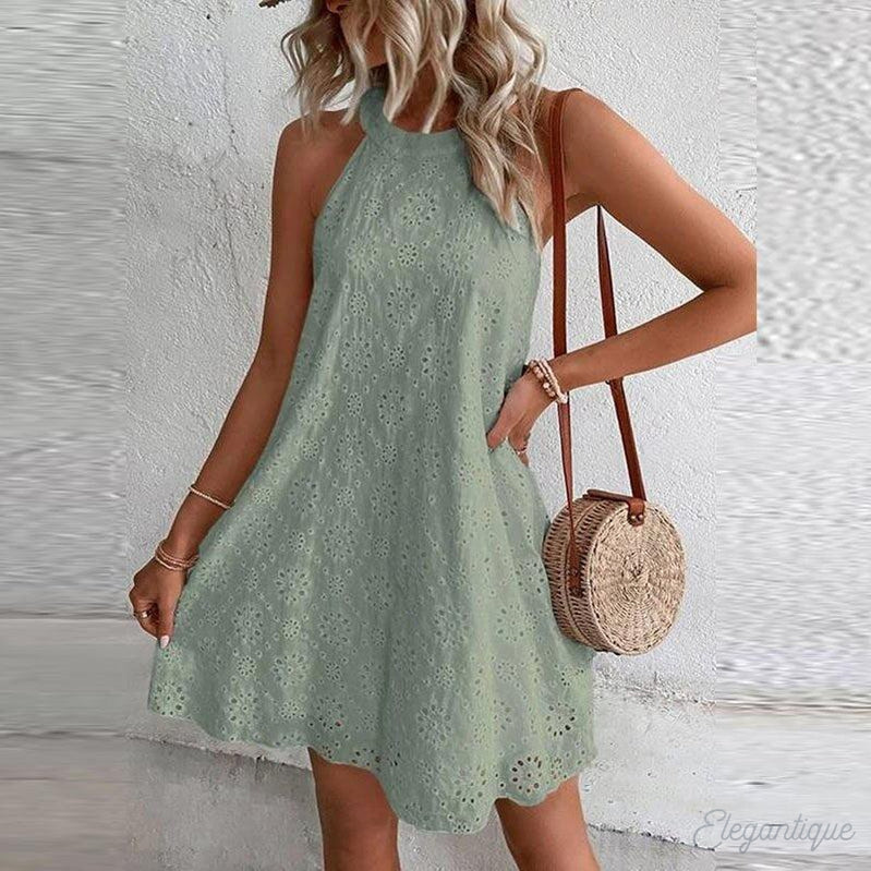 Dentelisse™ – Robe Longue Femme en Dentelle Élégante Pour Soirées Chic