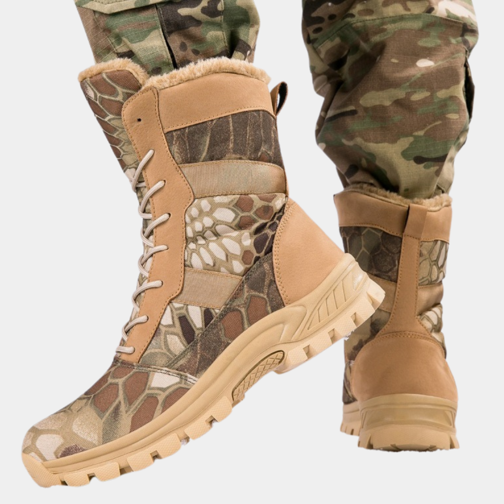 BRYAN - Bottes d'Hiver Chaleureuses pour Hommes