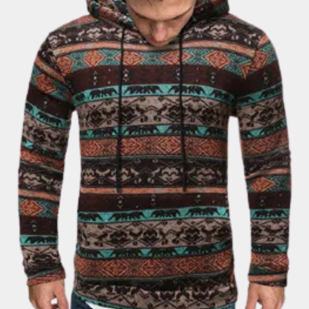 RICKY - Sweat à Capuche Élégant pour Hommes