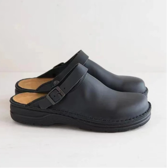 Chaussons Homme Confortables & Ergonomiques pour Pieds Sains
