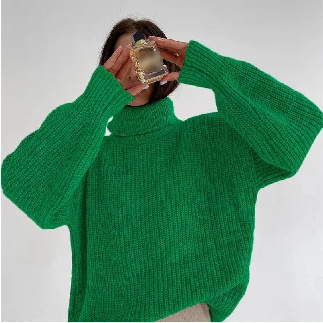 Pull Femme Grande Taille Élégant Pour Hiver