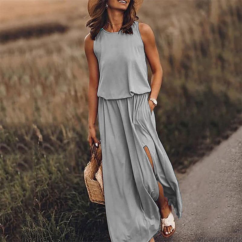 Robe Bohème Chic Longue pour Femme