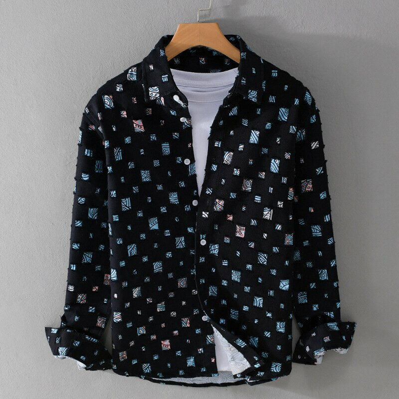 Chemise Décontractée Chic et Confortable pour Homme