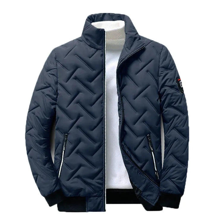 Blouson Homme Hiver Douillet avec Capuchon