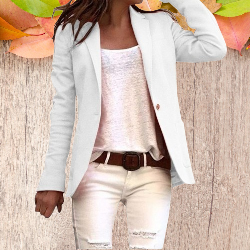 Veste Homme Élégante Taille Affûtée