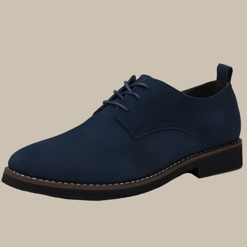 Chaussures décontractées en cuir pour homme