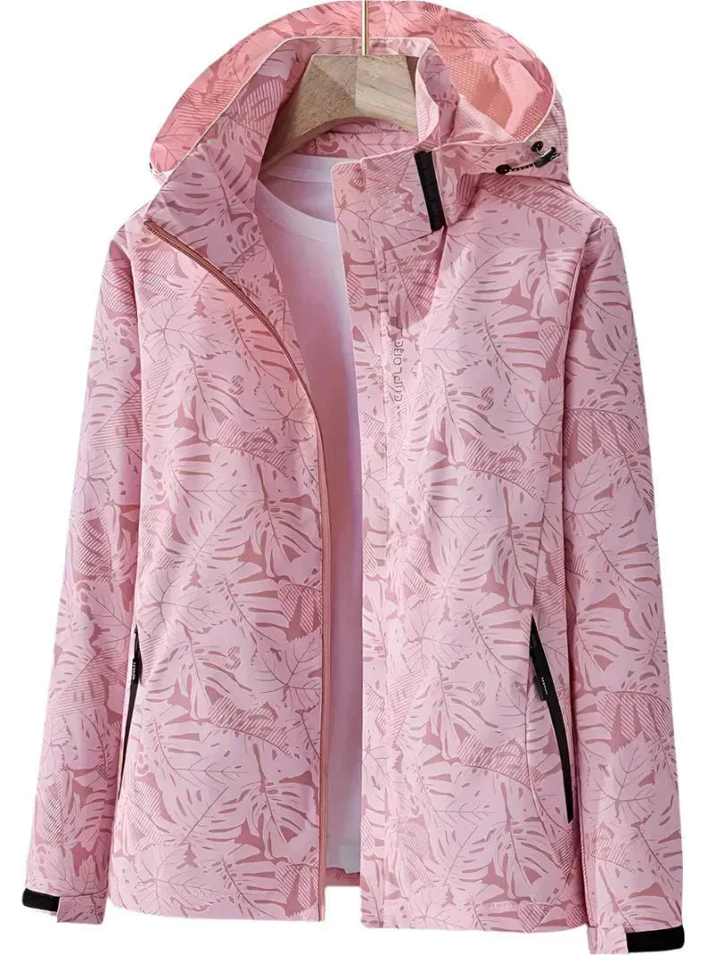 Veste femme outdoor étanche et légère
