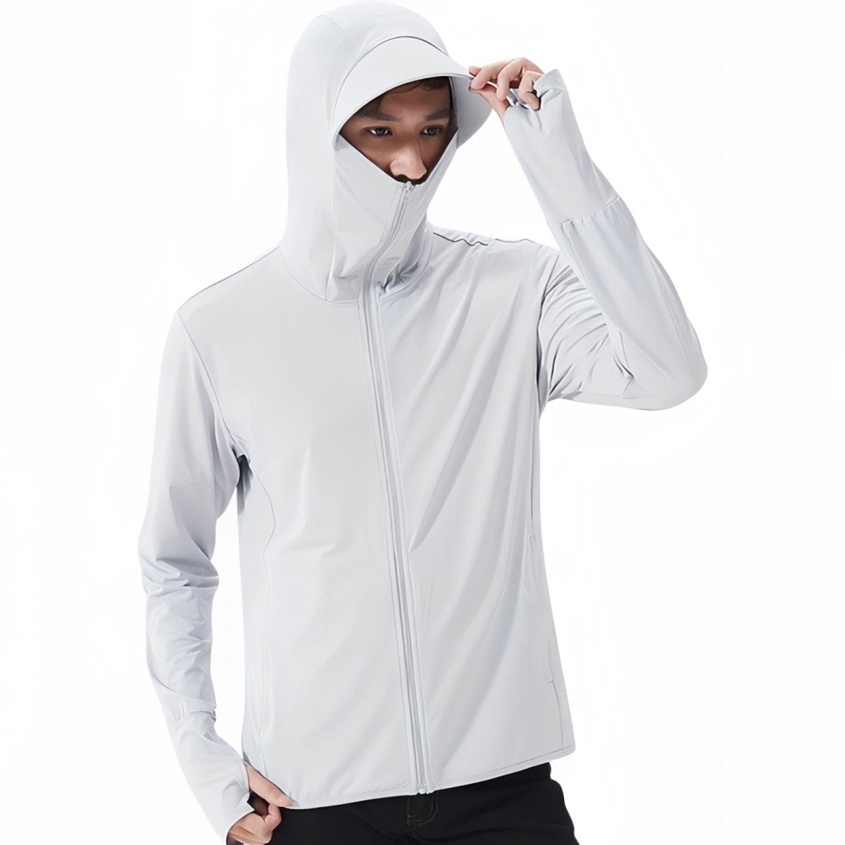 Veste de randonnée légère avec protection solaire