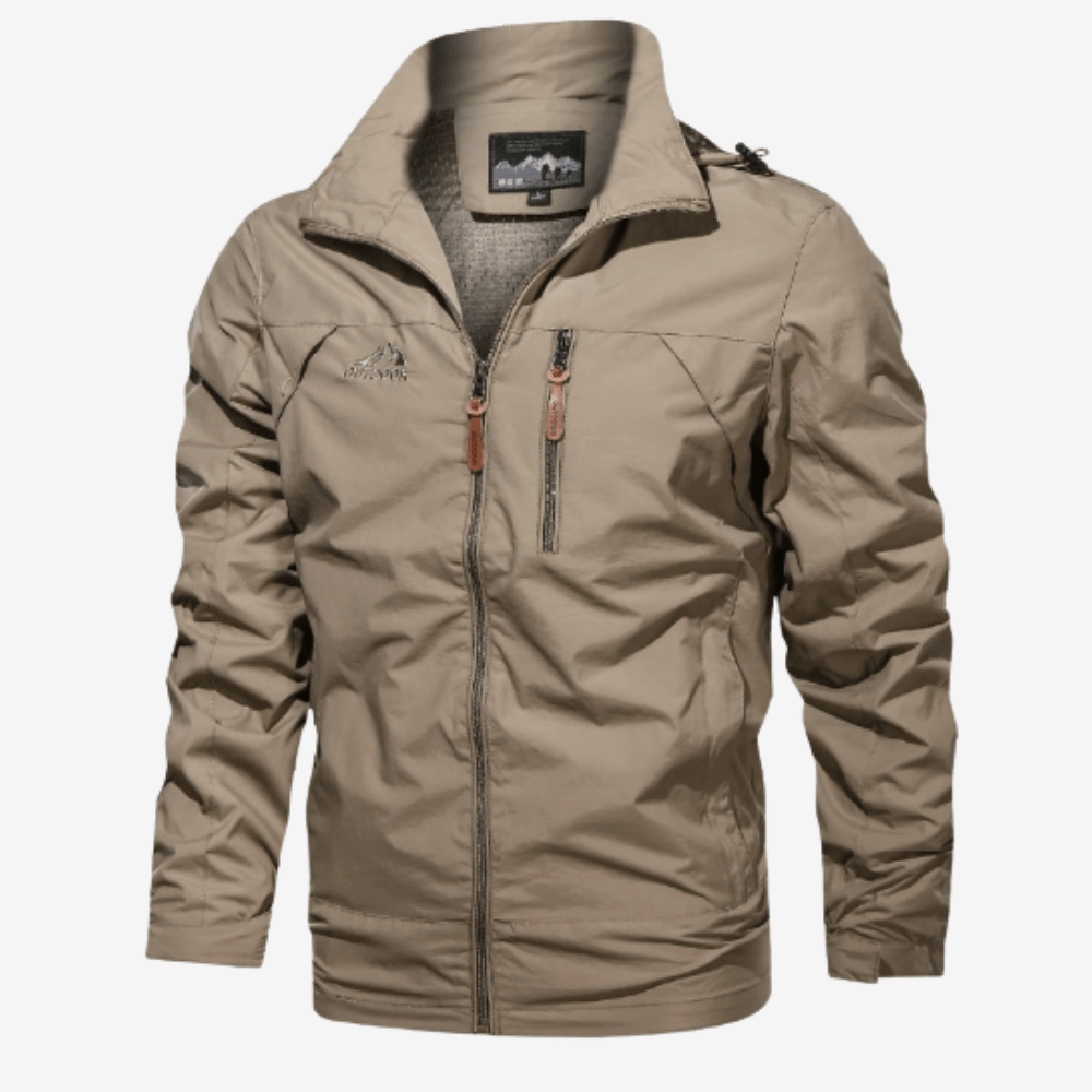 Veste étanche et ventilée homme pour printemps