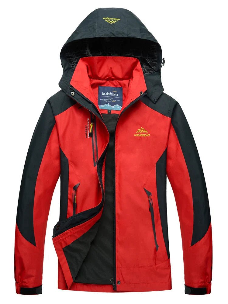 Veste étanche légère et chaude pour hommes