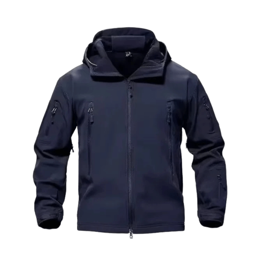 Veste Outdoor Étanche avec Capuche Réglable