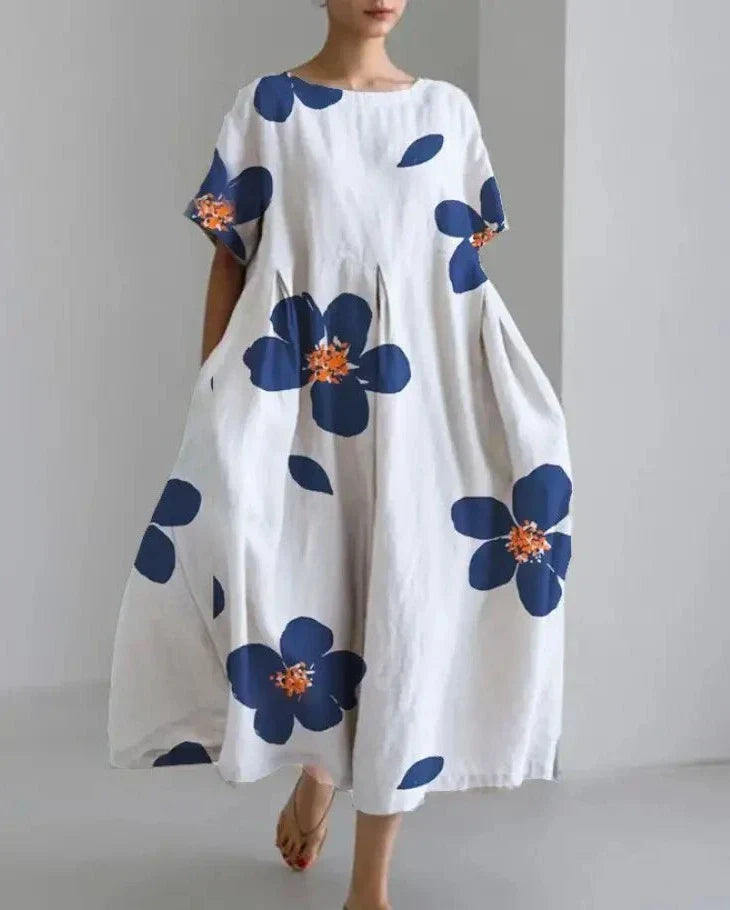 MilaElegance™ – Robe Longue Femme Élégante Confort Optimal et Polyvalente