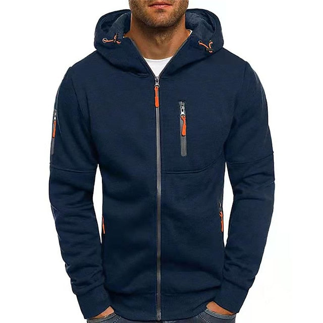 Sweat à Capuche Homme – Hoodie Coton Doux et Élégant