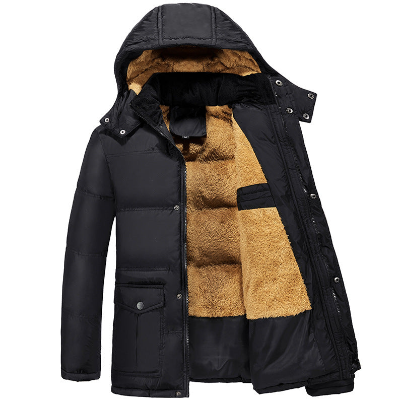 Manteau Homme Hiver Élégant et Sportif - LuxeStyle