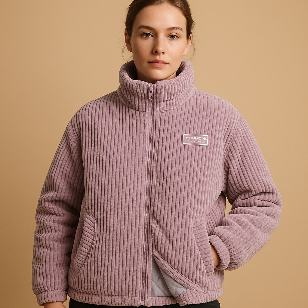Veste Hiver Douillette pour Homme - Coupe Relâchée et Confortable