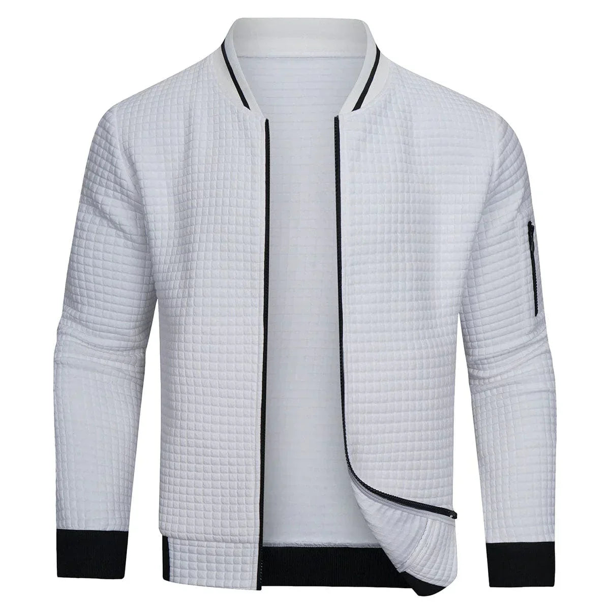 Veste Zippée Casual pour Homme