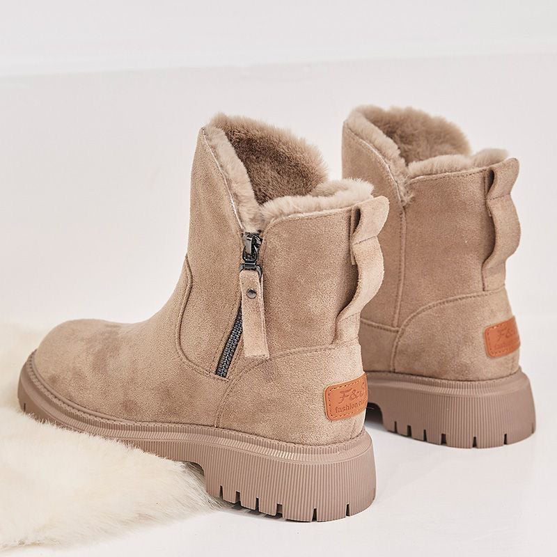 Bottes Hiver Chaudes pour Femme et Homme