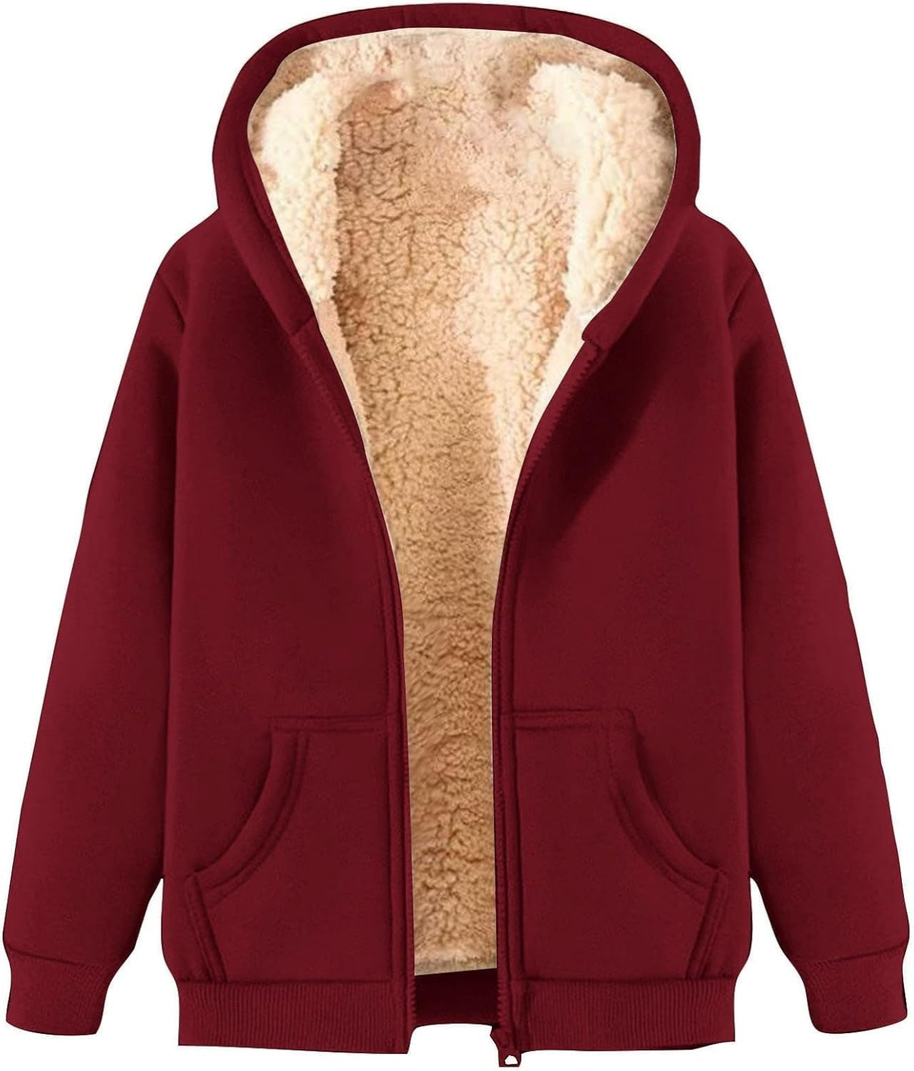 Veste D'hiver Enfant Bleu Élégante Doublée